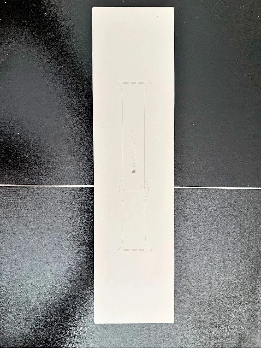 Apple Watch Sport Band White NWT
